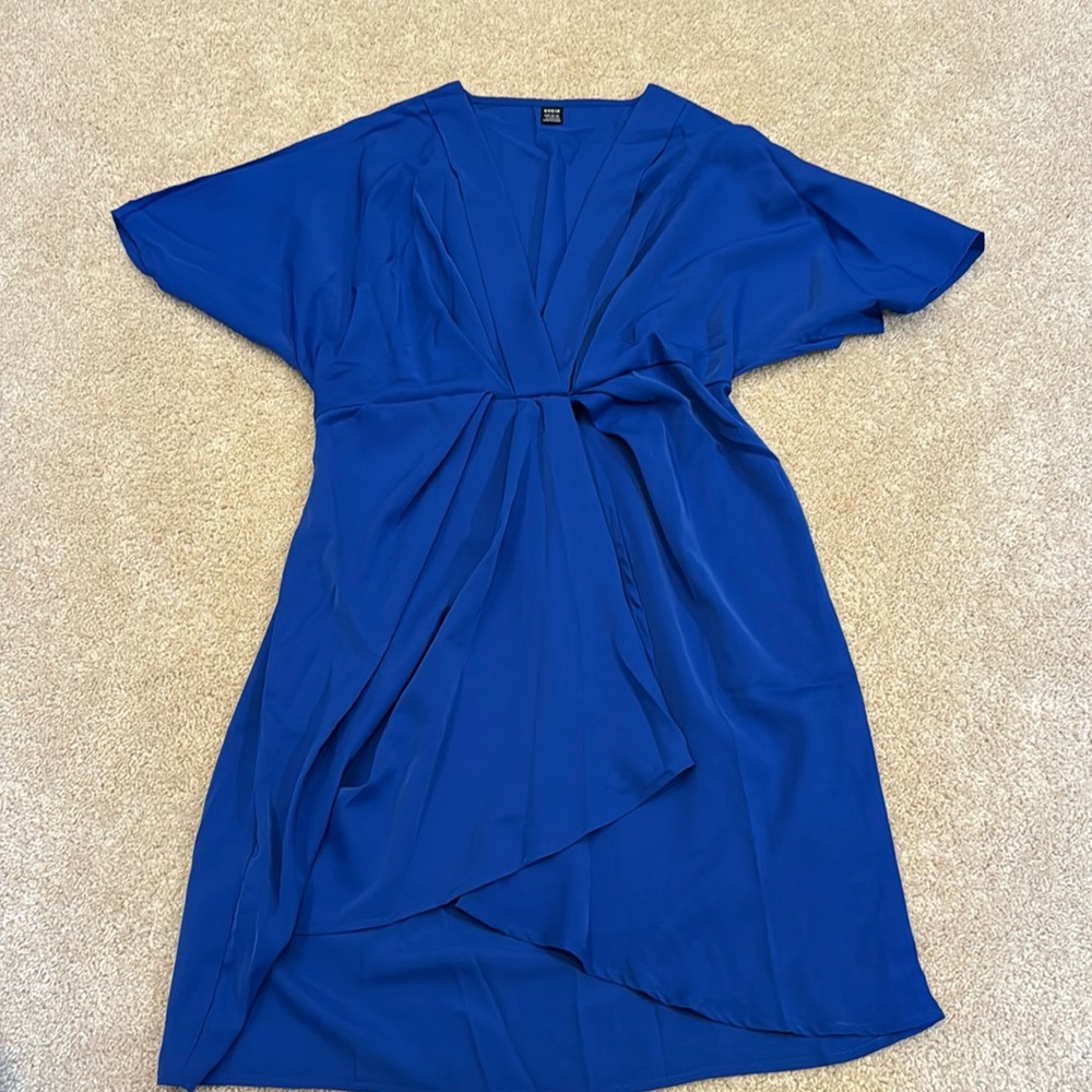 SHEIN blue dress, never worn size L